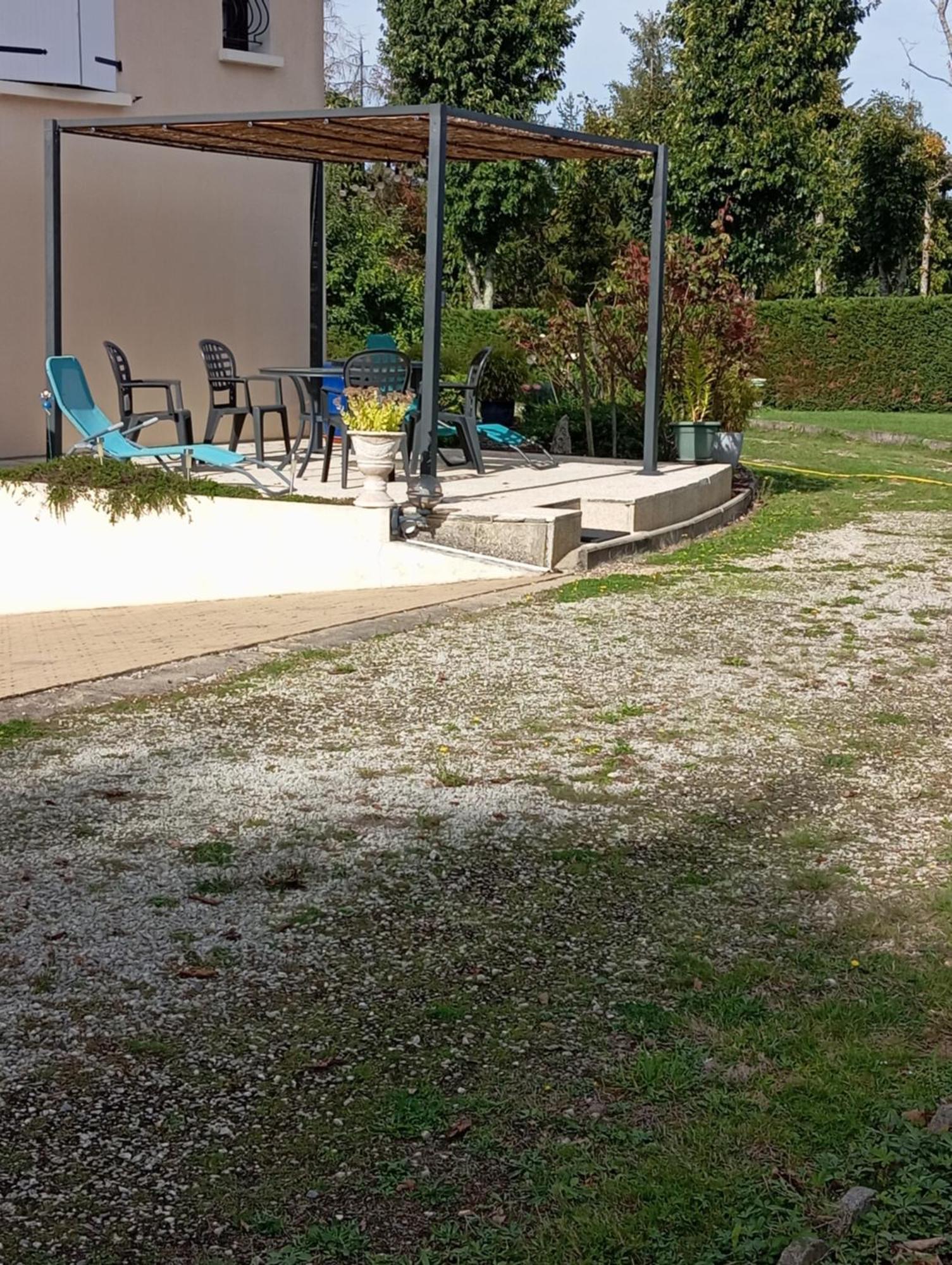 La Salamandre Bed and Breakfast Chazelles  Exterior foto