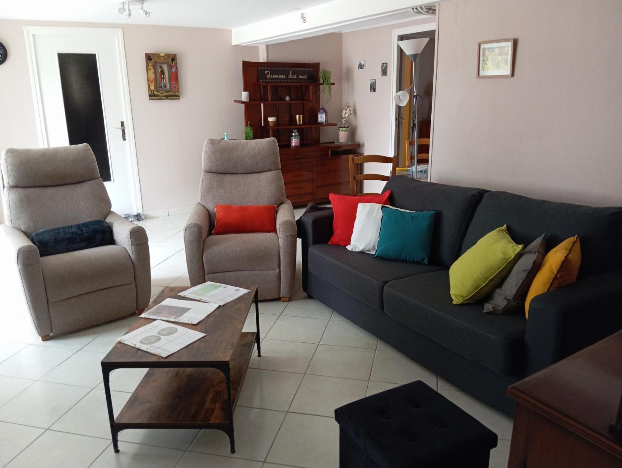 La Salamandre Bed and Breakfast Chazelles  Exterior foto